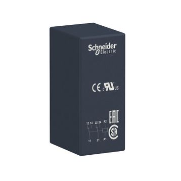 Schneider RSB-2A080B7 2K 24VAC 8A 8 Bacaklı Röle