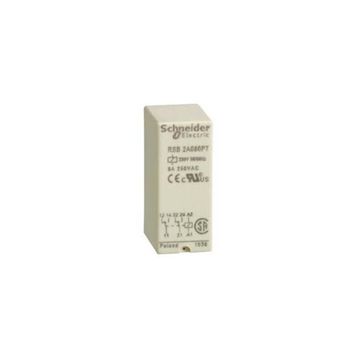 Schneider RSB-2A080P7 2K 230VAC 8A 8 Bacaklı Röle