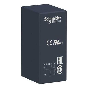 Schneider RSB2A080B7 2 Kontak 8 A 24 V AC Röle