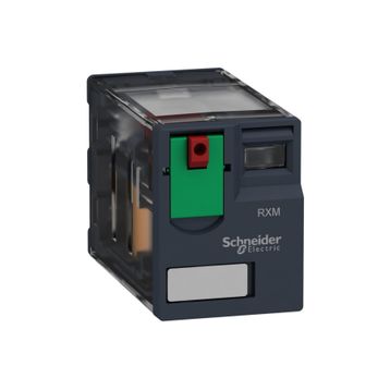 Schneider RXM4AB1B7 24VAC 4K 6A Röle