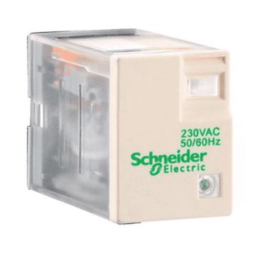Schneider RXM4AB1P7 230VAC 4K 6A Röle