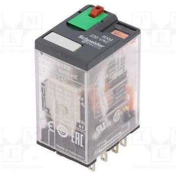 Schneider RXM4AB1P7 230VAC 4K 6A Röle