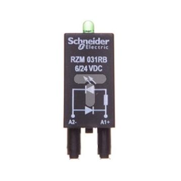 Schneider RZM-031RB RSB ve RXL Röle için Diyot ve Led