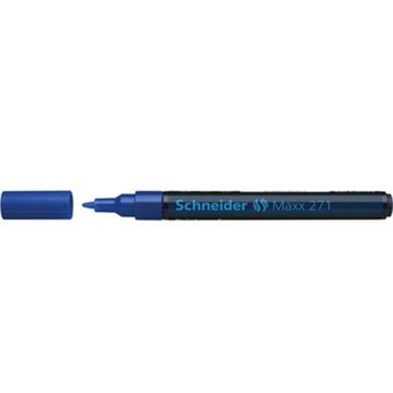 Schneider SCM324 271 Maxx 1-2 mm Mavi Boya Markörü