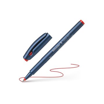 Schneider SCR097 Topball 857 0.6 Kırmızı Roller Kalem