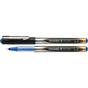 Schneider SCX036 805 Xtra İğne Uç 0.5 mm Mavi 10'lu Roller Kalem