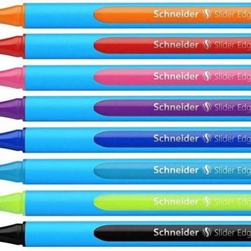 Schneider Slider Edge Xb Kırmızı 10'lu Tükenmez Kalem