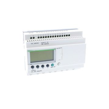 Schneider SR2B201FU Zelio 100-240 Watt AC 20 I-O Kompakt Akıllı Röle