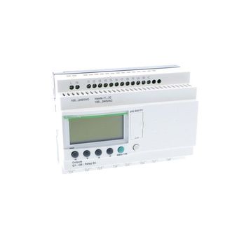 Schneider SR2B201FU Zelio 100-240 Watt AC 20 I-O Kompakt Akıllı Röle