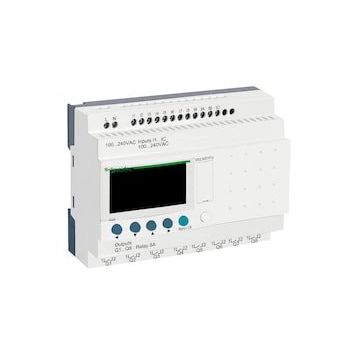 Schneider SR2B201FU Zelio 100-240 Watt AC 20 I-O Kompakt Akıllı Röle