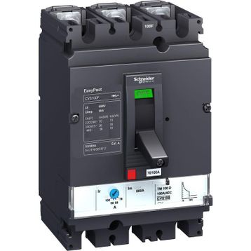 Schneider TM160D LV516333 Kompakt Şalter