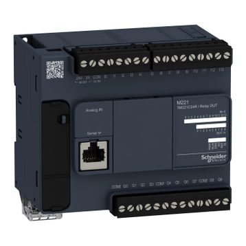 Schneider TM221C24R M221-24 Kontrolör