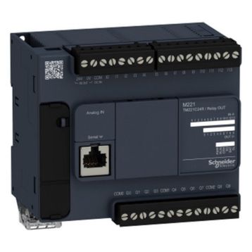 Schneider TM221C24R M221-24 Kontrolör