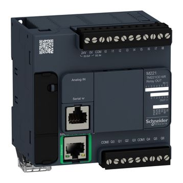Schneider TM221CE16R Modicon M221 16 Giriş Çıkış Kontrolör