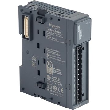 Schneider TM3AQ4 Analog Çıkış Modülü