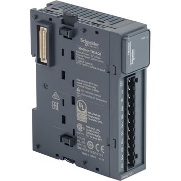 Schneider TM3AQ4 Analog Çıkış Modülü