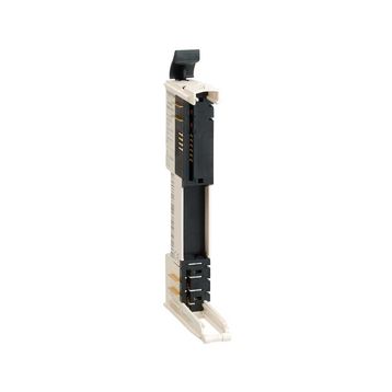 Schneider TM5ACBM11 24V DC Beyaz Veri Yolu Tabanı