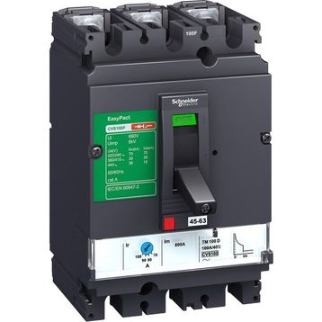 Schneider TM63D LV510335 Kompakt Şalter