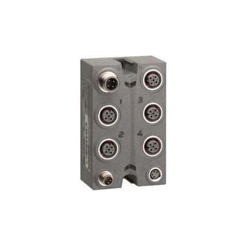 Schneider TM7NCOM08B IP67 M8 8 Giriş/Çıkışlı Canopen Arayüz Bloğu