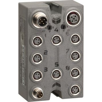 Schneider TM7NCOM08B IP67 M8 8 Giriş/Çıkışlı Canopen Arayüz Bloğu