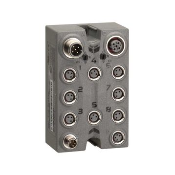 Schneider TM7NCOM08B IP67 M8 8 Giriş/Çıkışlı Canopen Arayüz Bloğu