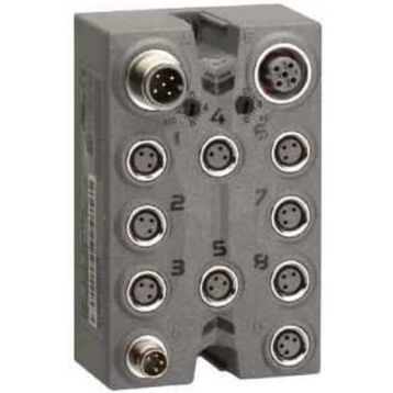 Schneider TM7NCOM08B IP67 M8 8 Giriş/Çıkışlı Canopen Arayüz Bloğu