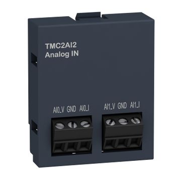 Schneider TMC2AI2 M221 Analog Akım Giriş Kartuşu