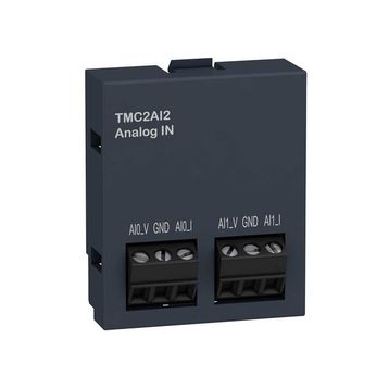 Schneider TMC2AI2 M221 Analog Akım Giriş Kartuşu