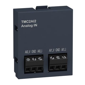 Schneider TMC2AI2 M221 Analog Akım Giriş Kartuşu