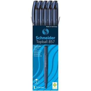 Schneider Topball 857 0.6 mm Blue Kalem