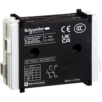 Schneider VZ7 1NA+1NK Vario Yardımcı Kontak