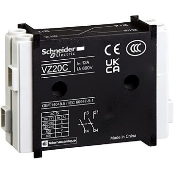 Schneider VZ7 1NA+1NK Vario Yardımcı Kontak