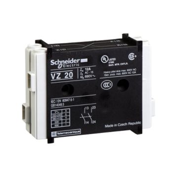 Schneider VZ7 1NA+1NK Vario Yardımcı Kontak