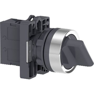 Schneider XA2-ED41 0-1 Siyah Mandal Buton