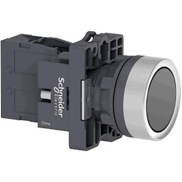 Schneider XA2-EH021 1NA Siyah Kalıcı Buton