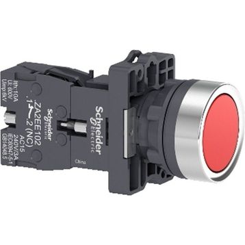 Schneider XA2-EH042 1NK Kırmızı Kalıcı Buton