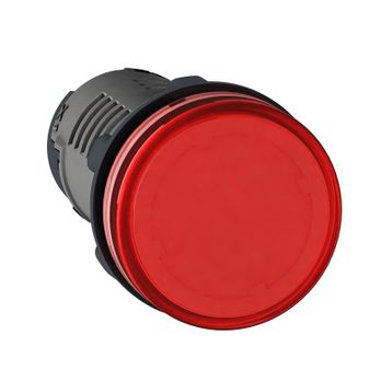 Schneider XA2-EVB4LC 24VAC-DC Kırmızı Sinyal Lambası