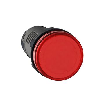 Schneider XA2-EVB4LC 24VAC-DC Kırmızı Sinyal Lambası