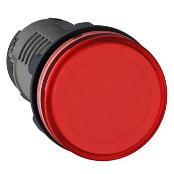 Schneider XA2-EVB4LC 24VAC-DC Kırmızı Sinyal Lambası