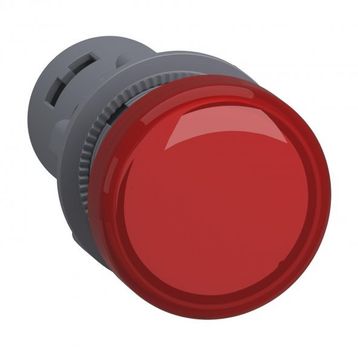 Schneider XA2-EVB4LC 24VAC-DC Kırmızı Sinyal Lambası
