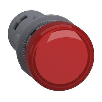 Schneider XA2-EVB4LC 24VAC-DC Kırmızı Sinyal Lambası