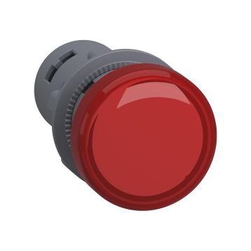 Schneider XA2-EVB4LC 24VAC-DC Kırmızı Sinyal Lambası