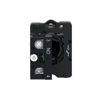 Schneider XA2EA3311 22 mm 1NA Yeşil l İşaretli Yaylı Buton