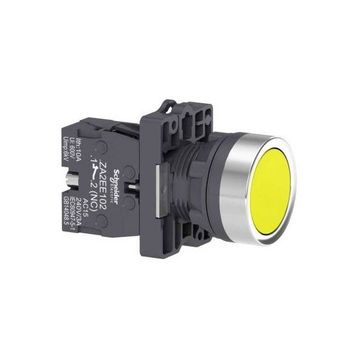 Schneider XA2EA51 1NA Sarı Yaylı Buton