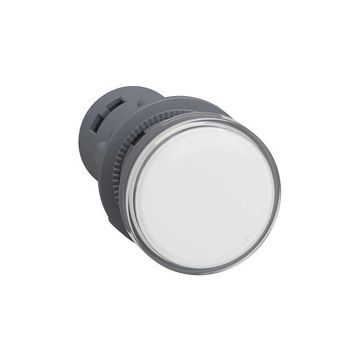 Schneider XA2EVB1LC 24V AC/DC 22 mm Ledli Beyaz Sinyal Lambası