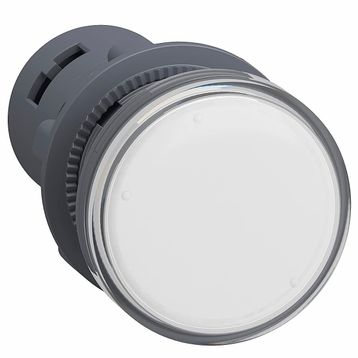 Schneider XA2EVB1LC 24V AC/DC 22 mm Ledli Beyaz Sinyal Lambası