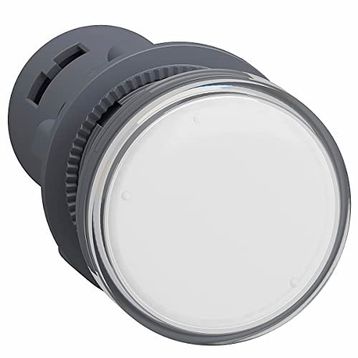 Schneider XA2EVB1LC 24V AC/DC 22 mm Ledli Beyaz Sinyal Lambası