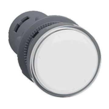 Schneider XA2EVB1LC 24V AC/DC 22 mm Ledli Beyaz Sinyal Lambası