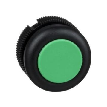 Schneider XACA9413 Xac-A Buton için Yaylı Dönüşlü Koruyucu Kapaklı Yeşil Yuvarlak Başlık