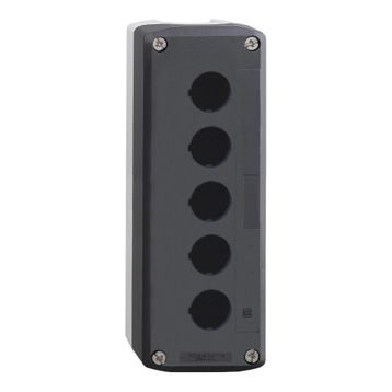 Schneider XAL-D05 5'li Boş Buton Kutusu